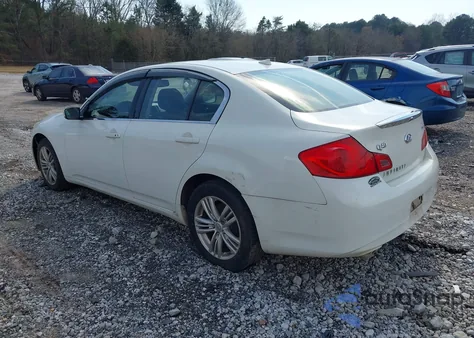 2015 Infiniti Q40 from USA, damaged, VIN JN1CV6AR3FM522169